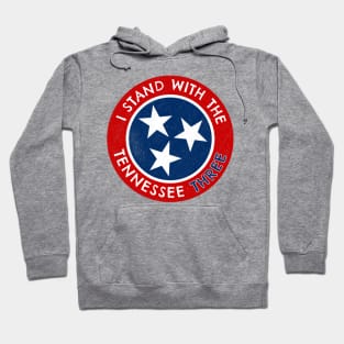 I Stand With The Tennessee Three Vintage Hoodie